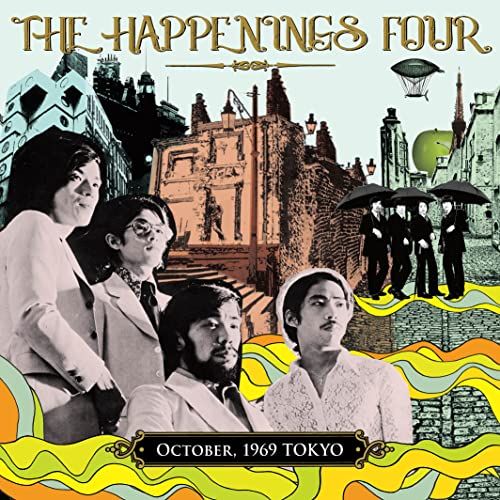 Happenings Four - 1969nen 10gatsu Tokyo - Japan  CD