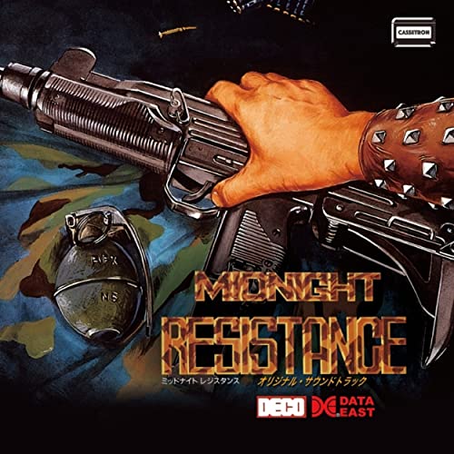 Game Music - Midnight Resistance Original Soundtrack - Japan CD