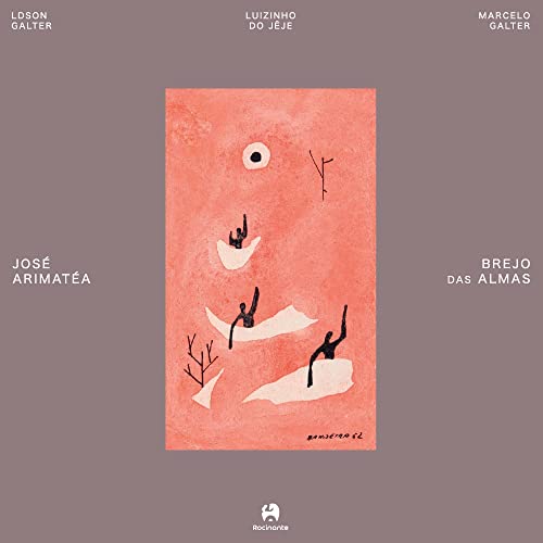 Jose Arimatea - Brejo Das Almas - Japan CD