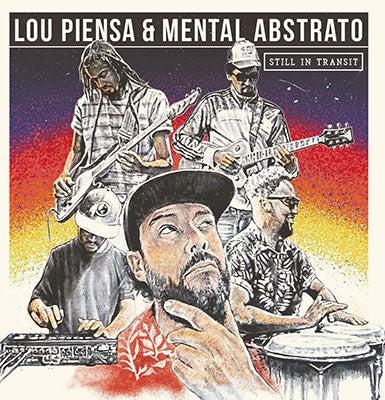 Lou Piensa 、 Mental Abstrato - Still In Transit - Japan CD