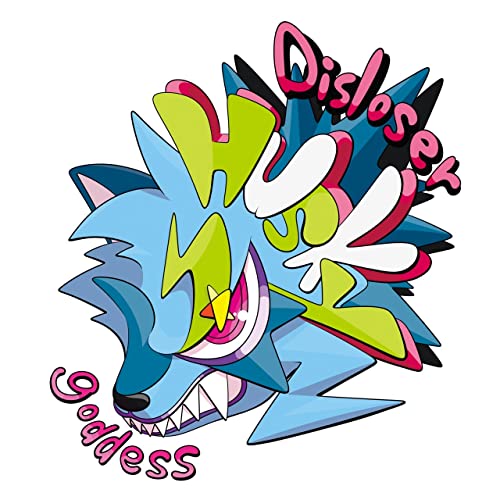 Husky - Disloser/goddess - Japan CD single