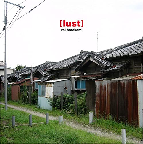 Rei Harakami - lust - Japan Mini LP CD