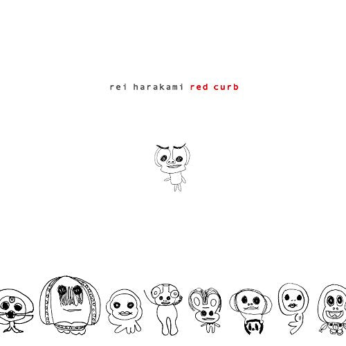 Rei Harakami - Red Curb - Japan Mini LP CD