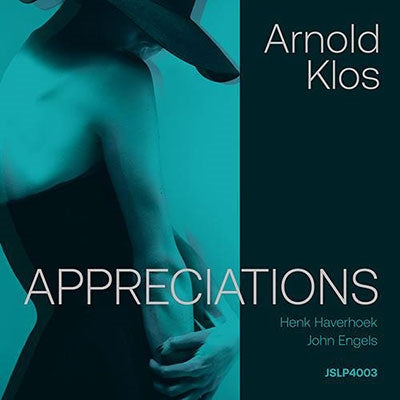 Arnold Klos Trio - Appreciations - Japan Vinyl LP Record