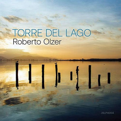 Roberto Olzer - lake tower - Japan Vinyl LP Record