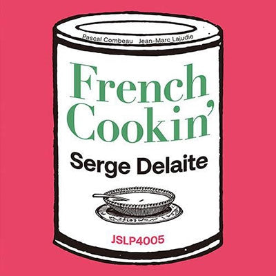 Serge Delaite Trio - French Cookin` - Japan Vinyl LP Record
