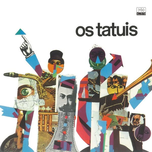 Os Tatuis - S/T - Import CD