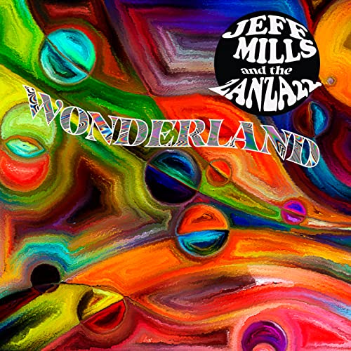 Jeff Mills And The Zanza 22 - Wonderland - Import CD