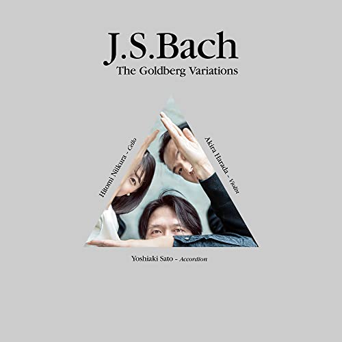 (Chamber)goldberg Variations: Akira Harada(Vn)Yoshiaki Sato(Accd)Hitomi Niikura(Vc) - (Chamber)goldberg Variations - Japan CD