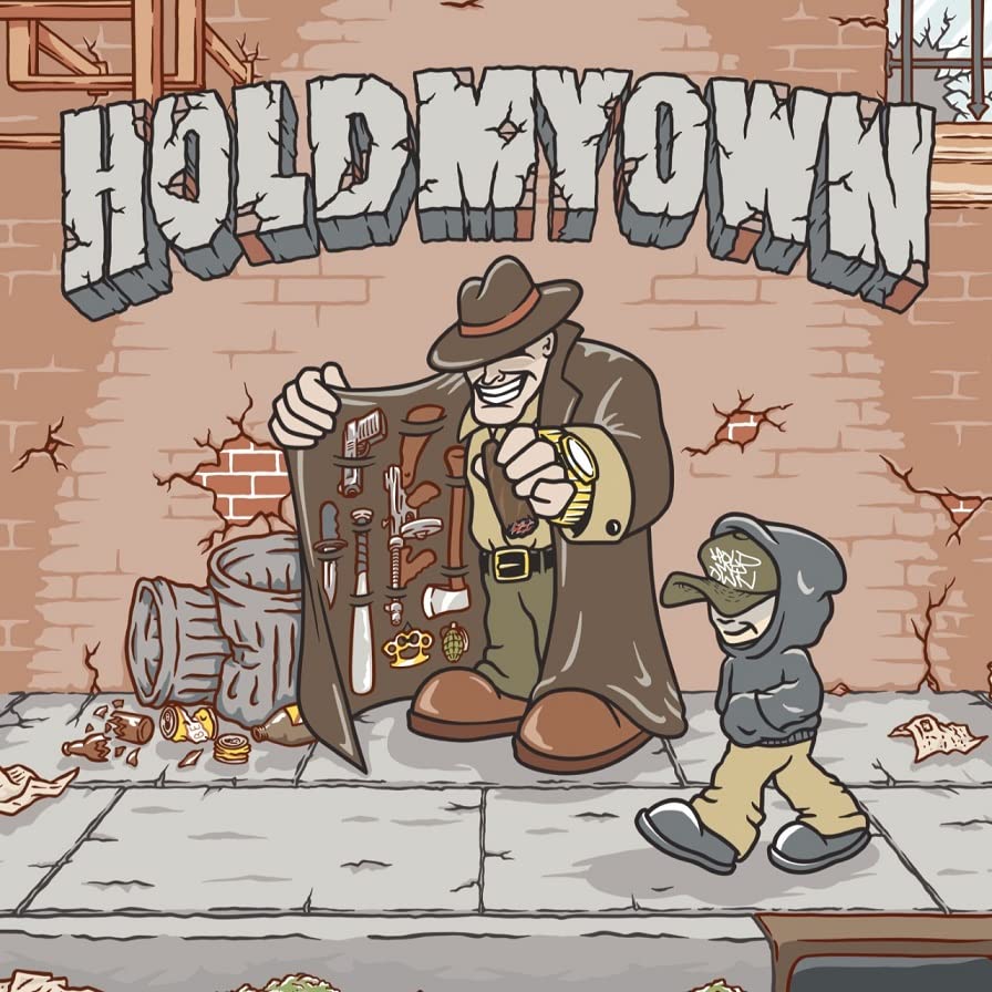 HOLD MY OWN - Hold My Own - Japan CD