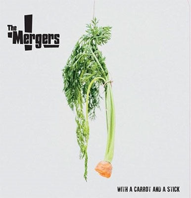 The Mergers - With A Carrot And A Stick [Limited Release] - Japan LP Record