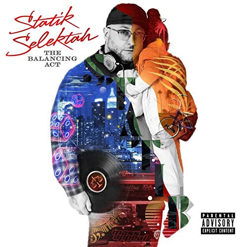 Statik Selektah - The Balancing Act - Import CD
