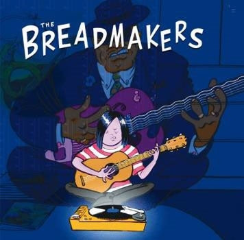 Breadmakers - Breadmakers - Japan LP Record