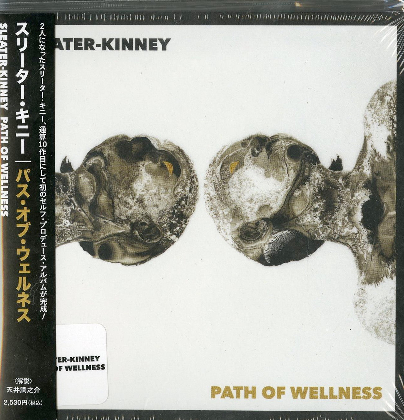 Sleater-Kinney - Path Of Wellness - Import CD
