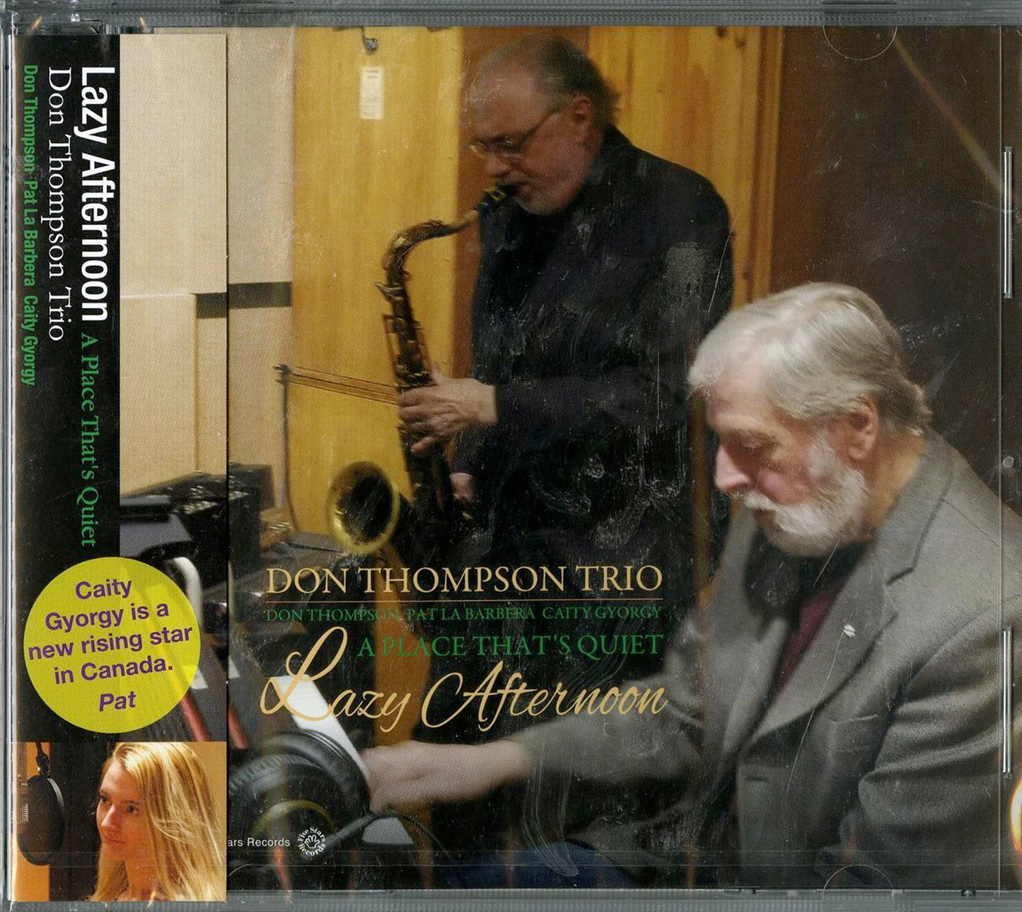 Don Thompson Trio - Lazy Afternoon A Plays That'S Quartet - Japan  CD