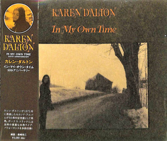Karen Dalton - In My Own Time (50Th Anniversary) - Import CD+Book