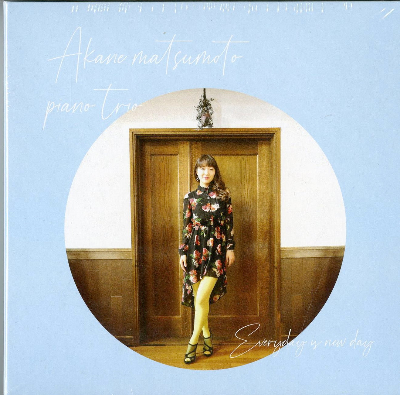 Akane Matsumoto - Everyday Is New Day - Japan  Mini LP CD