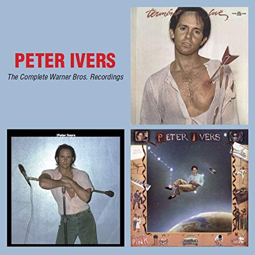 Peter Ivers - The Complete Warner Bros. Recordings - 2 CD Import  With Japan Obi