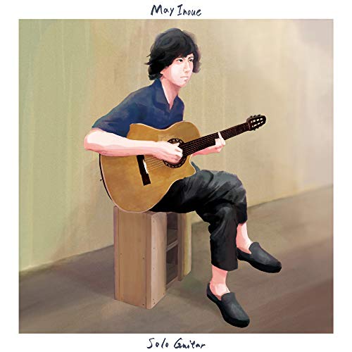 May Inoue - Solo Guitar - Japan CD