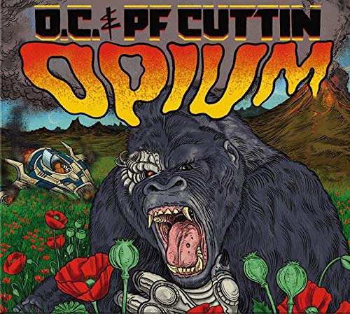 O.C. & Pf Cuttin - Opium - Import  With Japan Obi