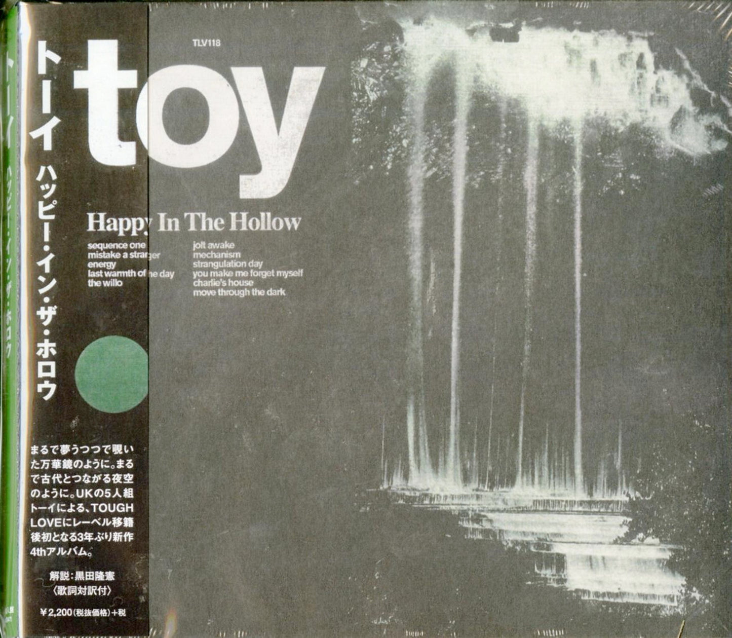 Toy - Happy In The Hollow - Import  With Japan Obi