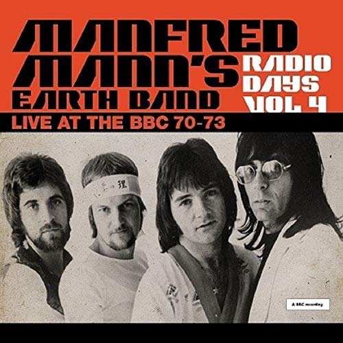 Manfred Mann'S Earth Band - Radio Days Vol. 4 - Live At The Bbc 70-73 - 2 CD Import  With Japan Obi