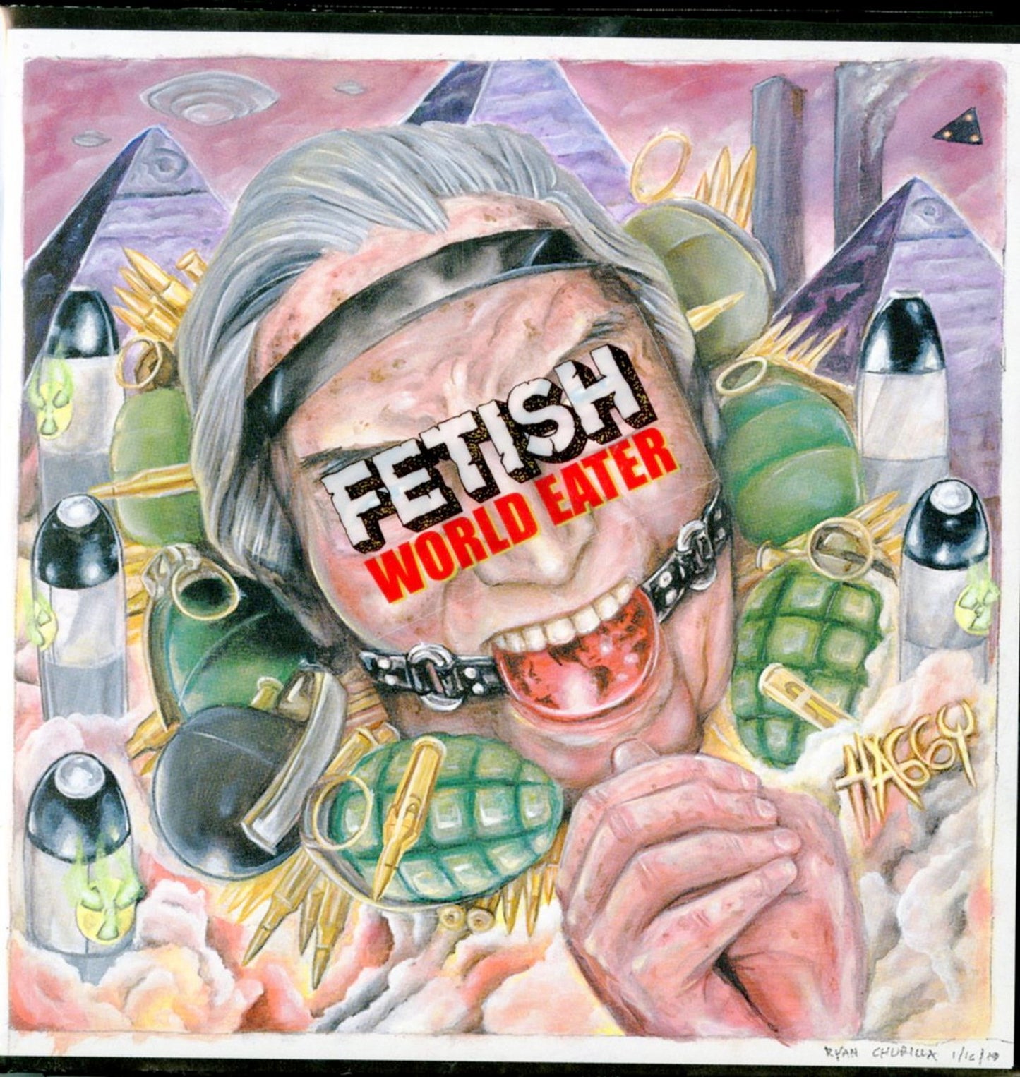 Fetish - World Eater - Japan CD