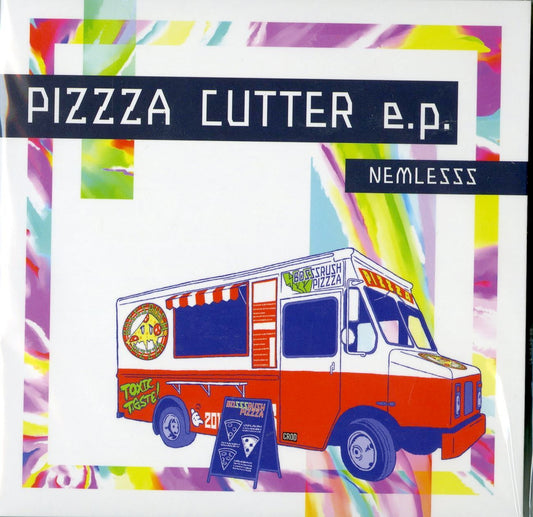 Nemlesss - Pizzza Cutter E.P. - Japan CD