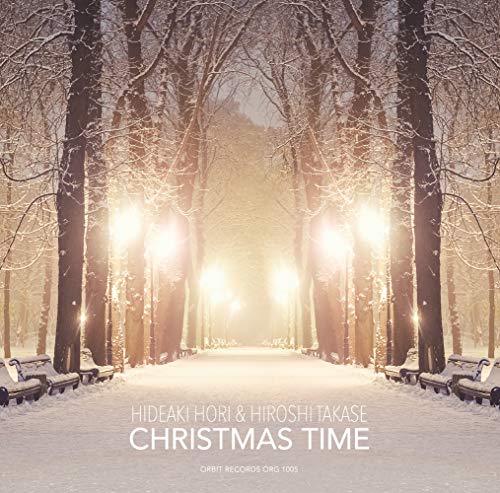 Akira Horihide & Yu Takase - Christmas Time - Japan CD