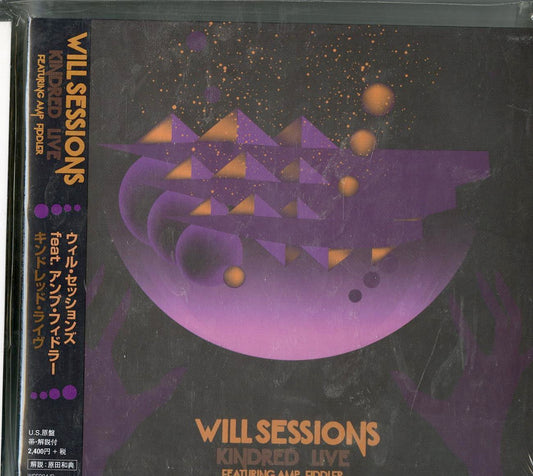 Will Sessions - Kindred Live - Import Digipak CD With Japan Obi