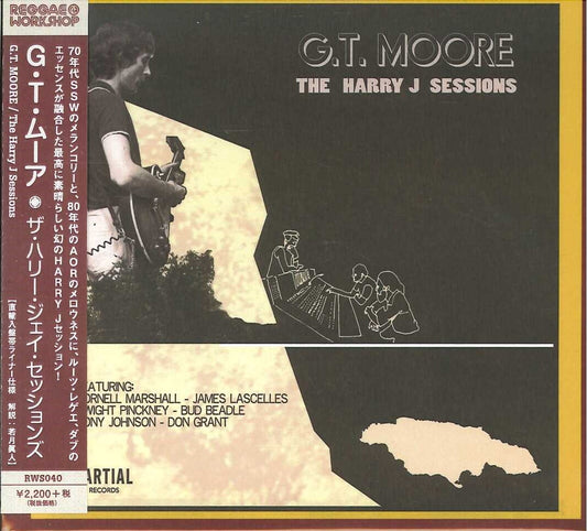 G.T. Moore - The Harry J Sessions - Import  With Japan Obi
