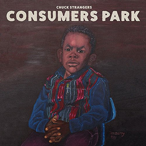 Chuck Strangers - Consumers Park - Import  With Japan Obi