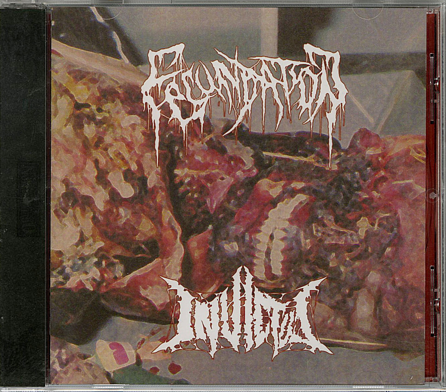 Fecundation / Invictus - Split - Japan CD