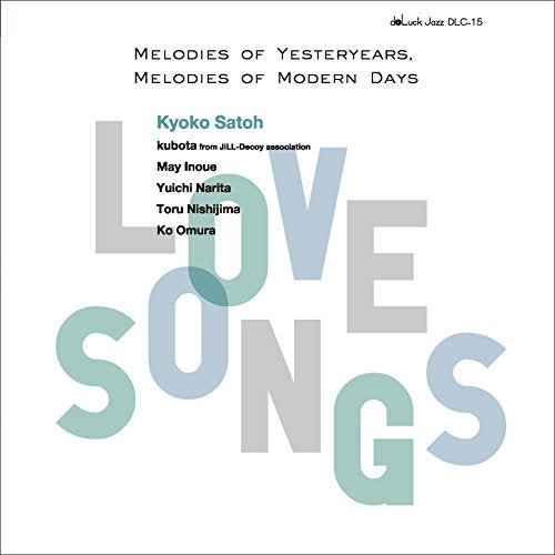 Kyoko Satoh - Love Songs - Japan CD