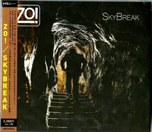 Zo! - Skybreak - Import CD With Japan Obi