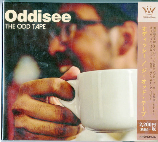 Oddisee - The Odd Tape - Import CD With Japan Obi