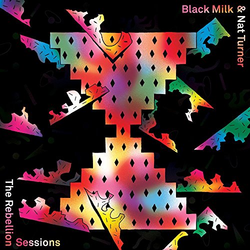 Black Milk & Nat Turner - The Rebellion Sessions - Import CD With Japan Obi