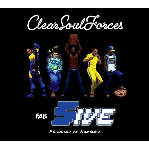 Clear Soul Forces - Fab Five - Japan CD