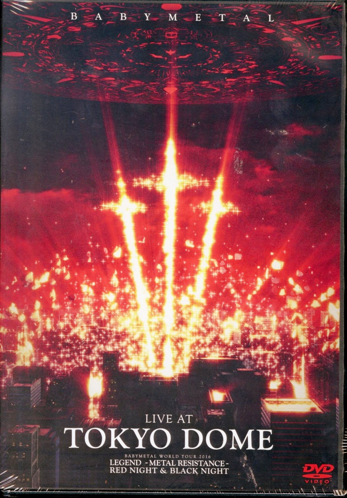 Babymetal - Live At Tokyo Dome - 2 DVD