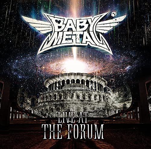 Babymetal - LIVE AT THE FORUM [Limited Release] - Japan LP Record