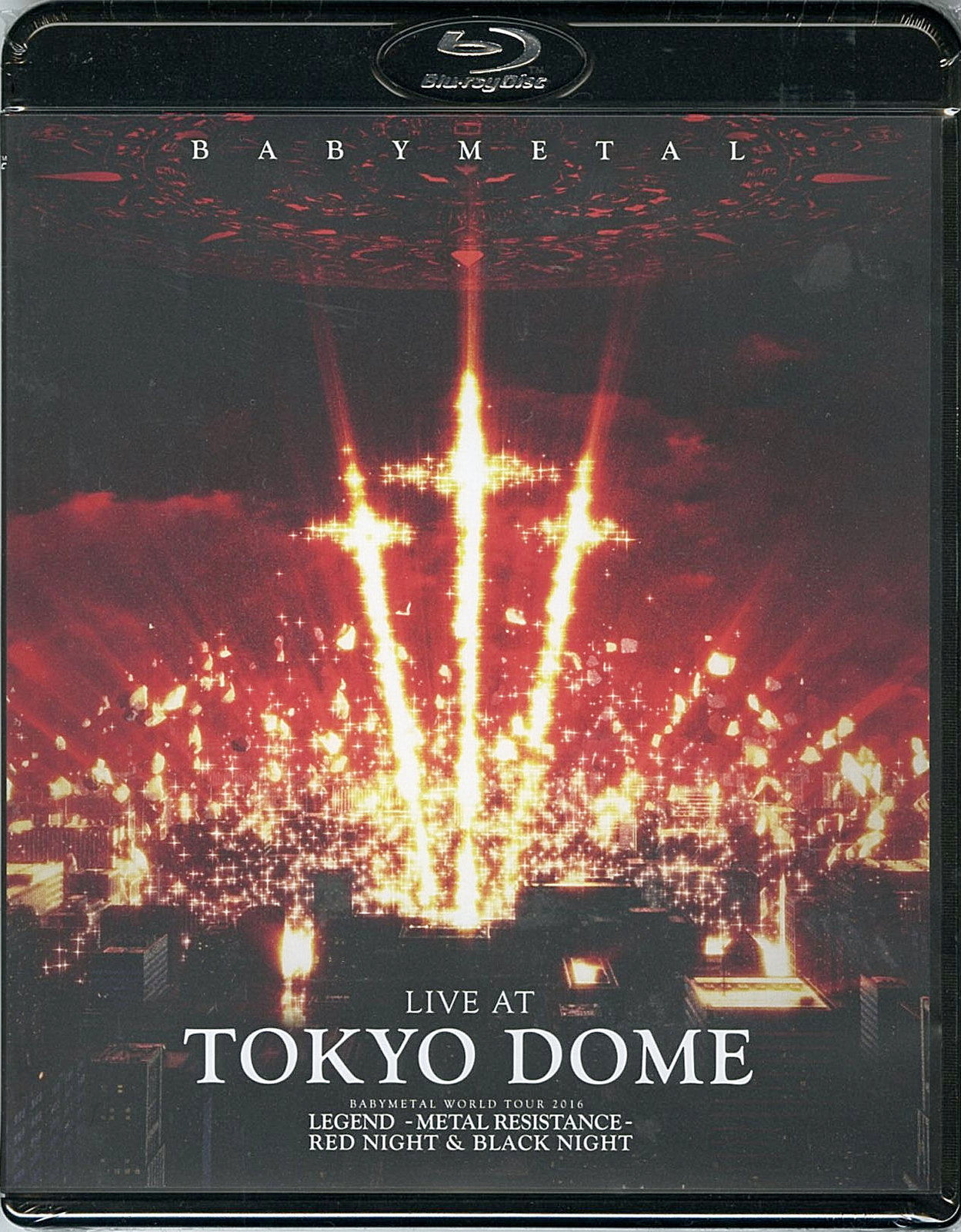 Babymetal - Live At Tokyo Dome - 2 Blu-ray