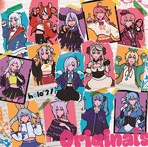 Holo*27 - holo*27 Originals Vol.1 - Japan CD