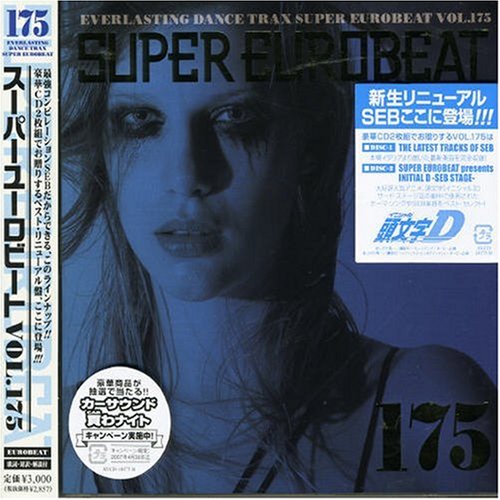 Various Artists - Super Eurobeat Vol.175 - Japan 2 CDs