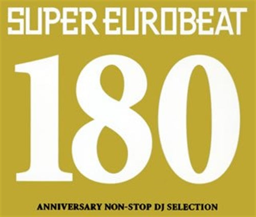 Various Artists - Super Eurobeat Vol.180 - Japan 3 CDs
