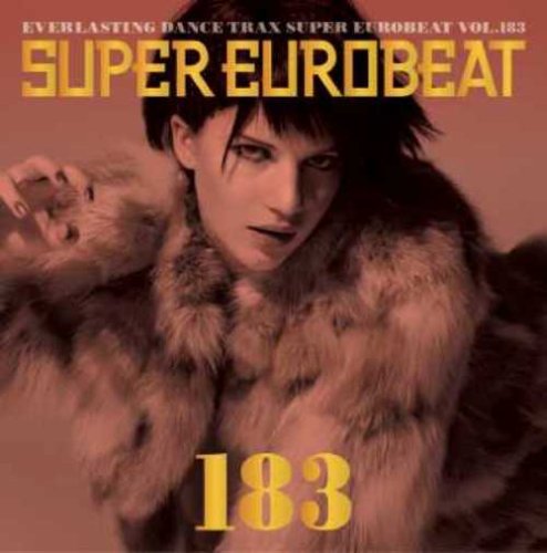 Various Artists - Super Eurobeat Vol.183 - Japan 2 CDs