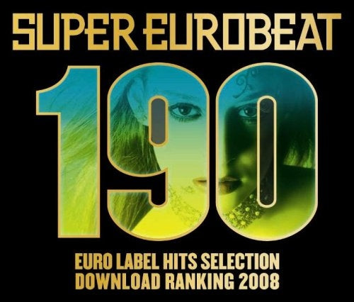 Various Artists - Super Eurobeat Vol.190 Euro Label Hits Selection Download Ranking 2008 - Japan 3 CDs