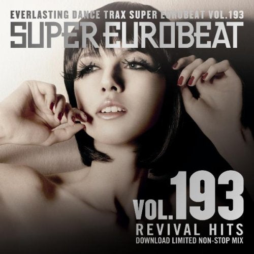 Various Artists - Super Eurobeat Vol.193 -Revival Hits- - Japan CD