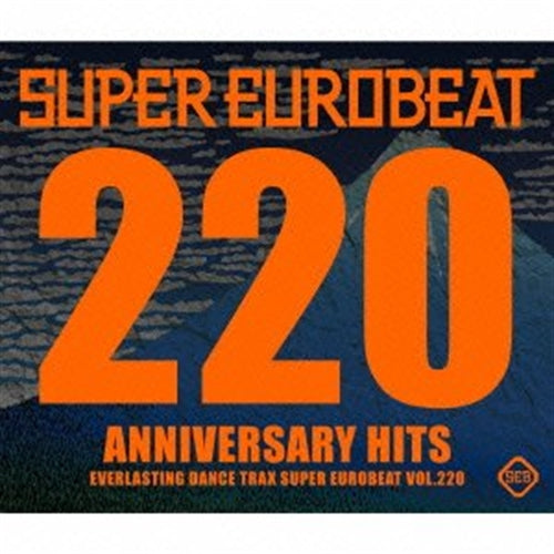 Various Artists - Super Eurobeat Vol.220 - Japan 2 CDs