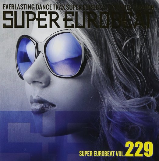 Various Artists - Super Eurobeat Vol.229 Extended Version - Japan CD