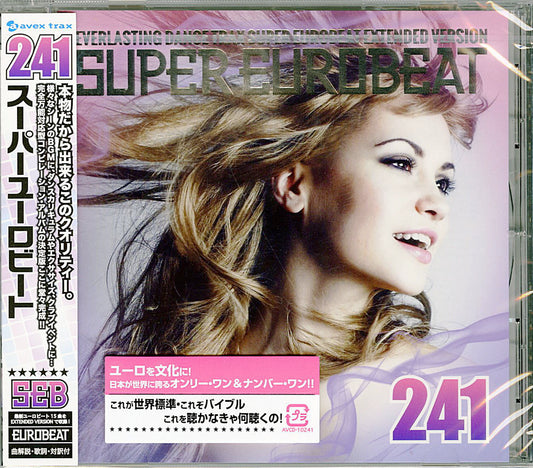 V.A. - Super Eurobeat Vol.241 - Japan CD